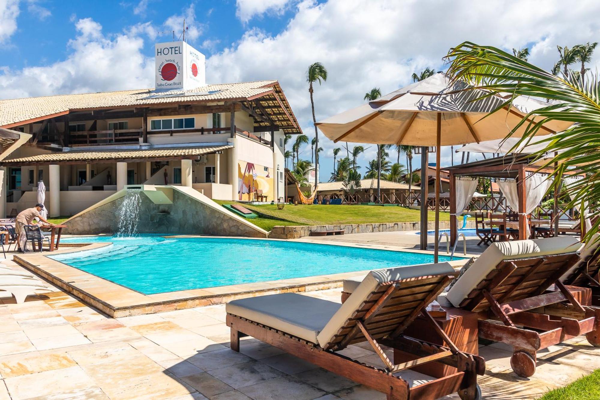 Sunset Beach Hotel Taíba Exteriér fotografie
