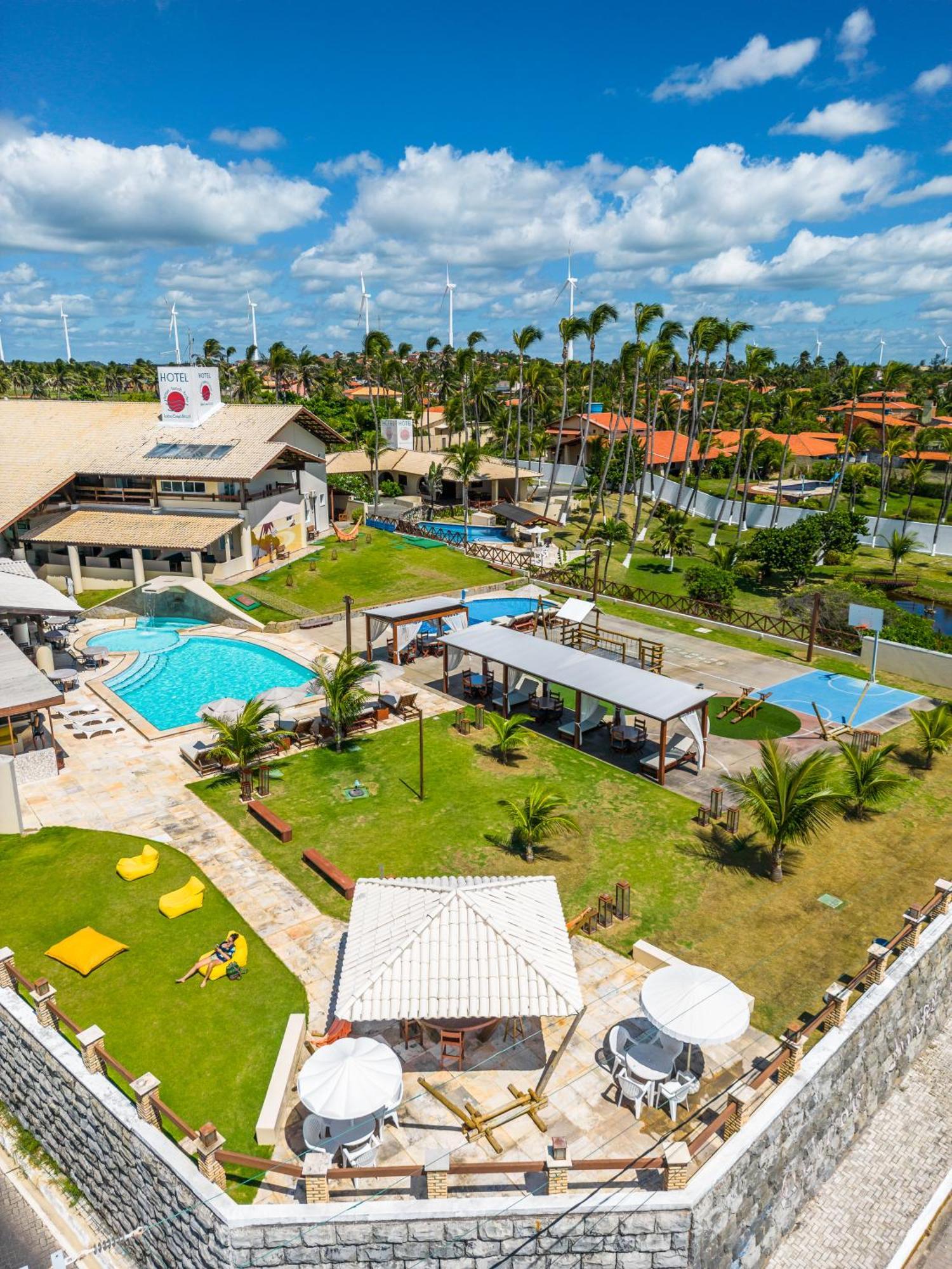 Sunset Beach Hotel Taíba Exteriér fotografie